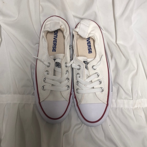 Converse Shoes - WHITE CONVERSE!!